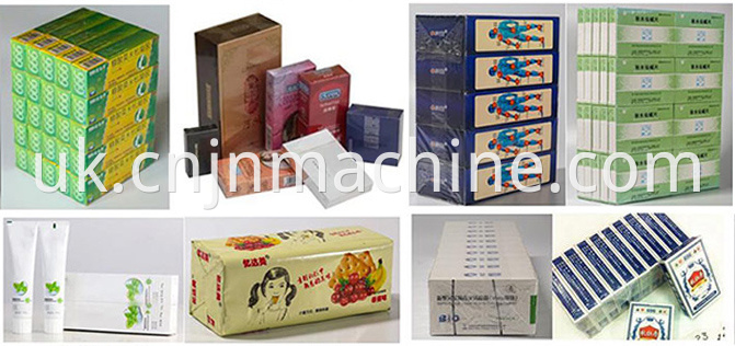 Целофанова пакувальна машина BOPP Cellophane BOPP Overwrapping Packing Machine